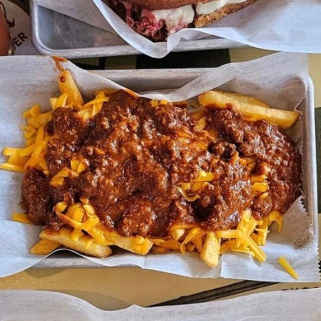 Chili Cheese Fries.